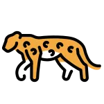 Leopard SVG Icon